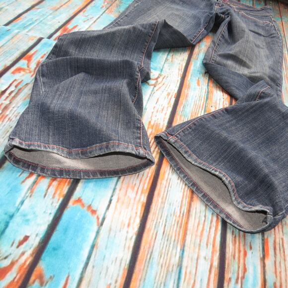 Jordache Junior 5 / 6 Western Style Jeans - Picture 7 of 8